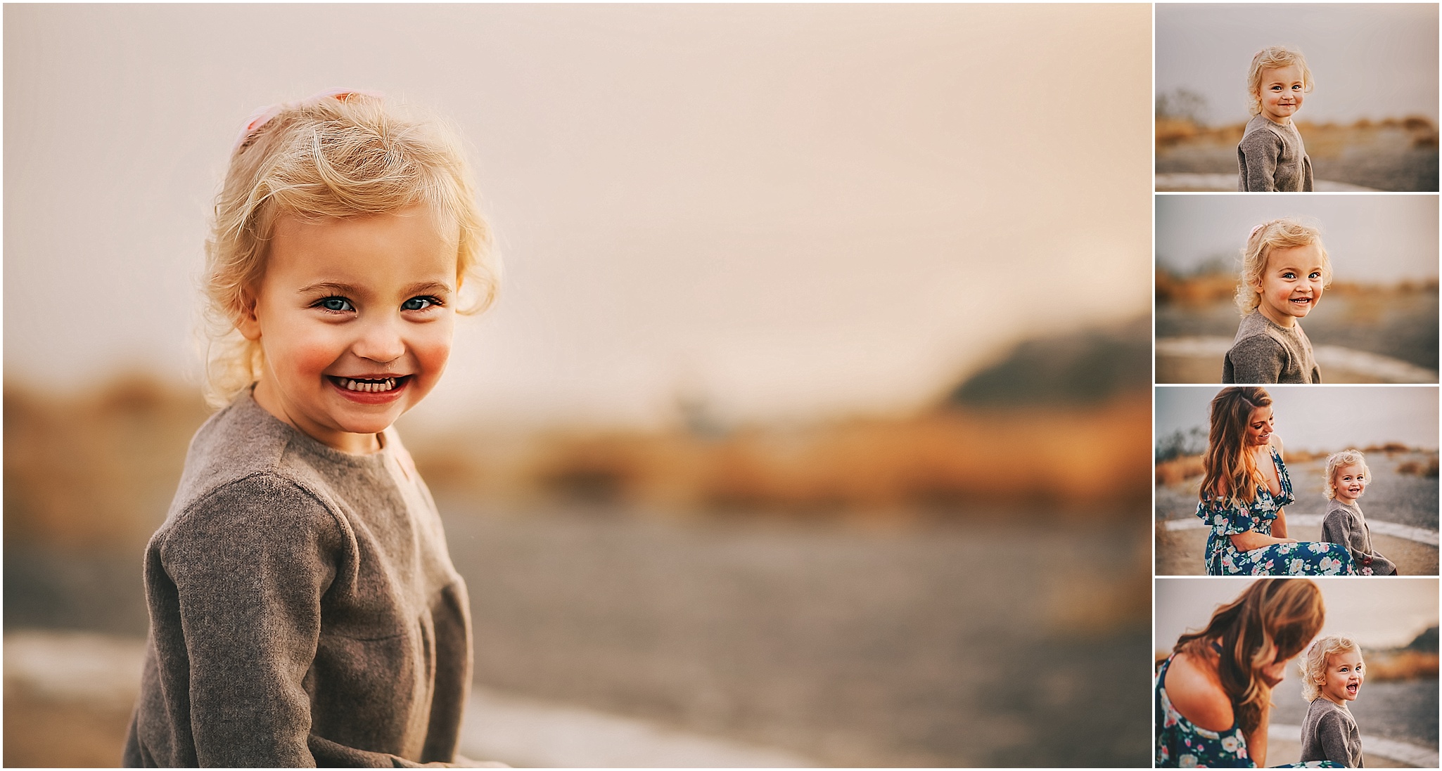 Epic sunset family session Palos Verdes Orange County Epic sunset family session Palos Verdes Orange County